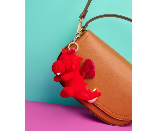 Red Dragon Bag Charm lifestyle Website